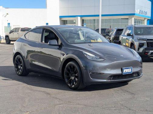 2021 Tesla Model Y Long Range Dual Motor All-Wheel Drive