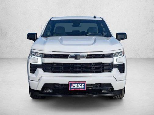 Summit White 2026 Chevrolet Silverado 1500 RST