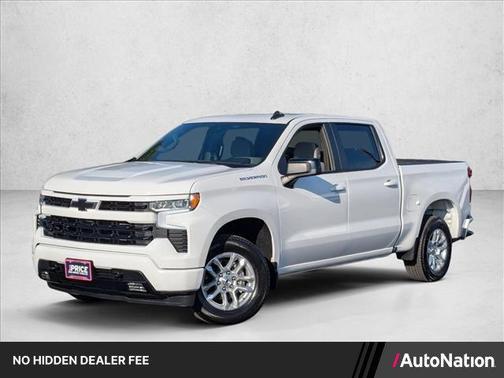 Summit White 2026 Chevrolet Silverado 1500 RST