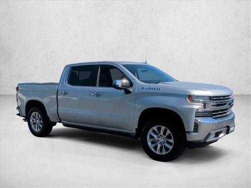 Silver Ice Metallic 2020 Chevrolet Silverado 1500 LTZ