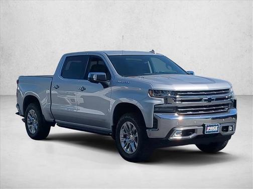 Silver Ice Metallic 2020 Chevrolet Silverado 1500 LTZ