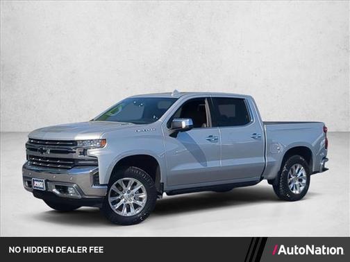 Silver Ice Metallic 2020 Chevrolet Silverado 1500 LTZ