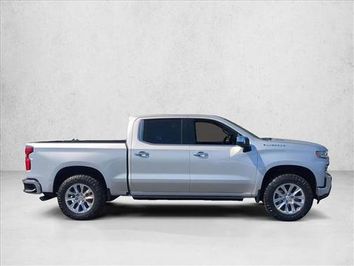 Silver Ice Metallic 2020 Chevrolet Silverado 1500 LTZ