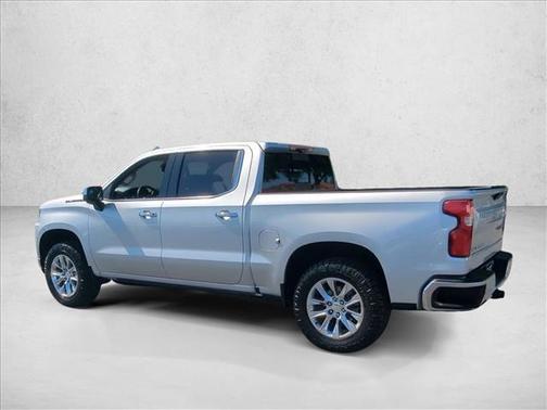Silver Ice Metallic 2020 Chevrolet Silverado 1500 LTZ