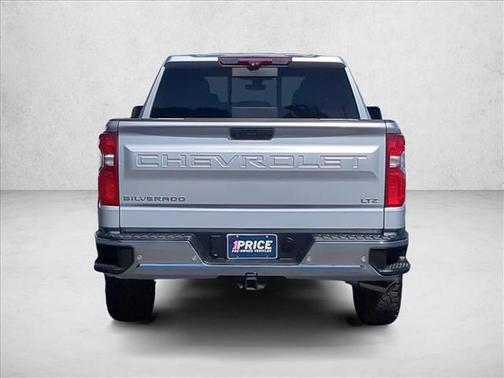 Silver Ice Metallic 2020 Chevrolet Silverado 1500 LTZ