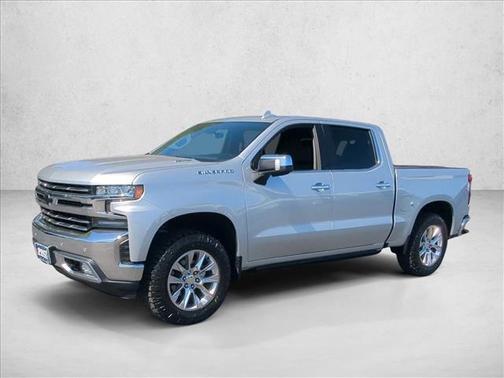 Silver Ice Metallic 2020 Chevrolet Silverado 1500 LTZ