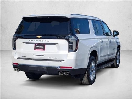 2025 Chevrolet Suburban Premier