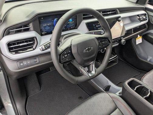 Sterling Gray Metallic 2027 Chevrolet Bolt RS FWD