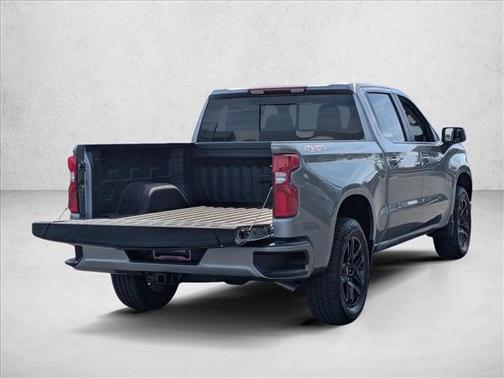 Sterling Gray Metallic 2026 Chevrolet Silverado 1500 RST