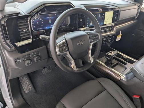 Sterling Gray Metallic 2026 Chevrolet Silverado 1500 RST
