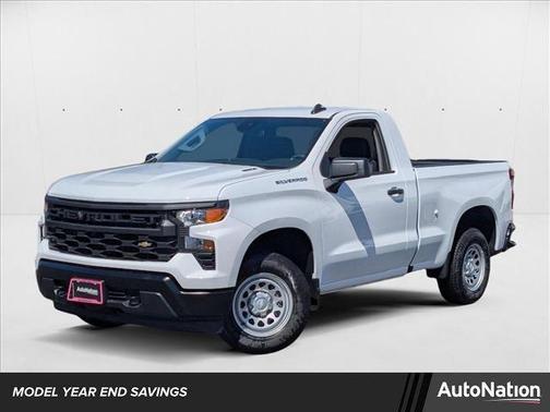 2025 Chevrolet Silverado 1500 WT