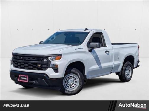2025 Chevrolet Silverado 1500 WT