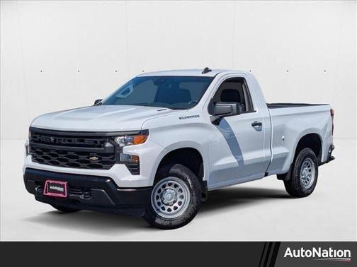 2025 Chevrolet Silverado 1500 WT