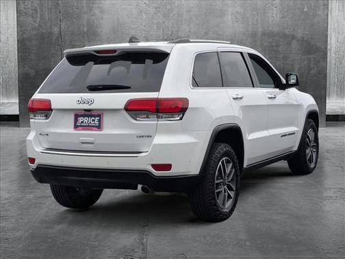2021 Jeep Grand Cherokee Limited X