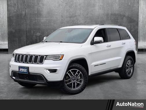 2021 Jeep Grand Cherokee Limited X
