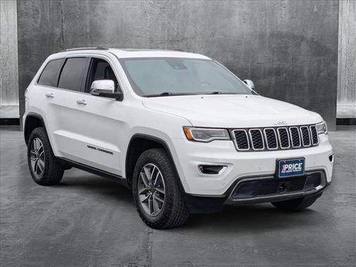 2021 Jeep Grand Cherokee Limited X