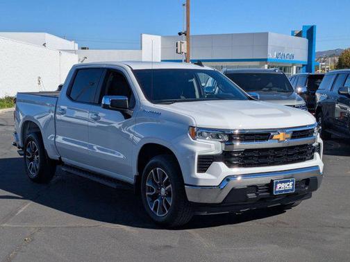 2022 Chevrolet Silverado 1500 LT