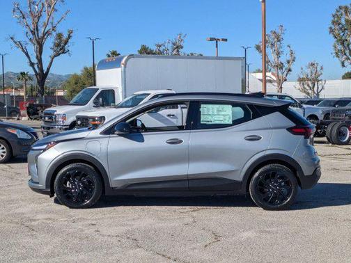 Sterling Gray Metallic 2027 Chevrolet Bolt RS