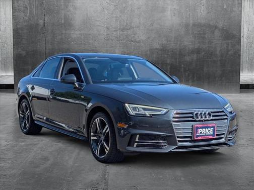 2017 Audi A4 2.0T Prestige