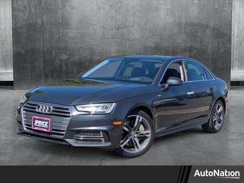 2017 Audi A4 2.0T Prestige