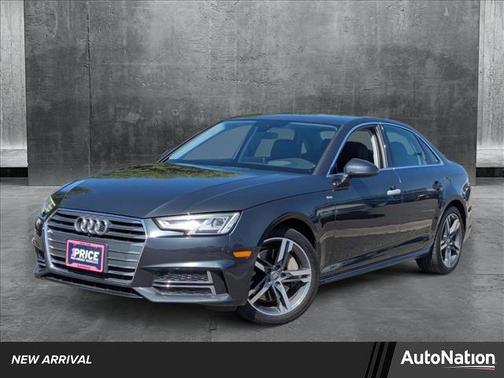2017 Audi A4 2.0T Prestige