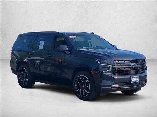 Dark Ash Metallic 2022 Chevrolet Tahoe 2WD RST