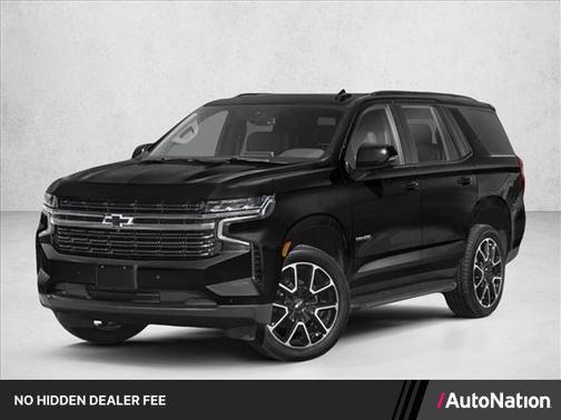 Dark Ash Metallic 2022 Chevrolet Tahoe 2WD RST