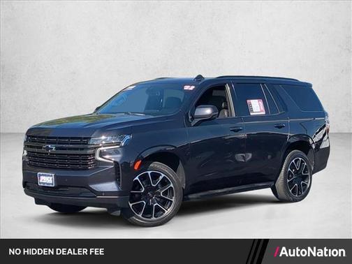 Dark Ash Metallic 2022 Chevrolet Tahoe 2WD RST