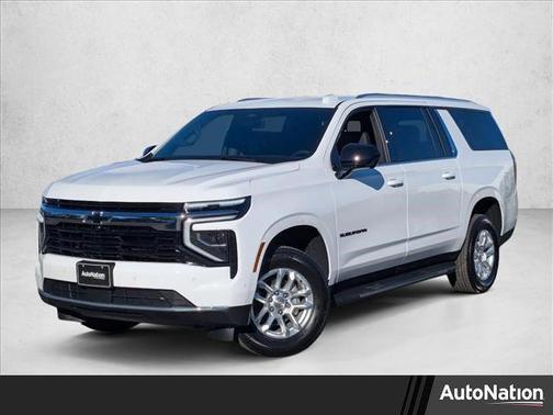 2026 Chevrolet Suburban LS