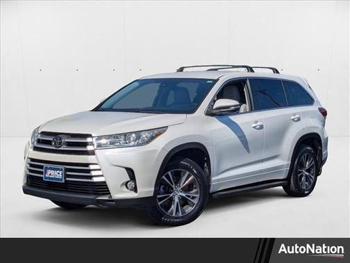 2018 Toyota Highlander LE Plus