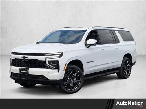 2026 Chevrolet Suburban RST