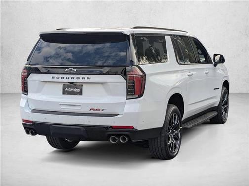 2026 Chevrolet Suburban RST