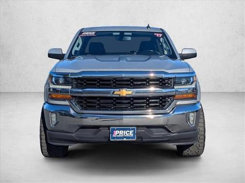 2017 Chevrolet Silverado 1500 1LT