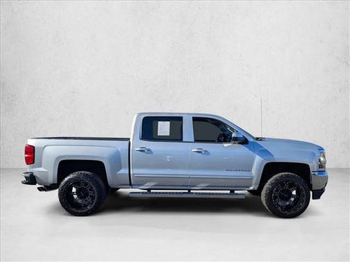 2017 Chevrolet Silverado 1500 1LT