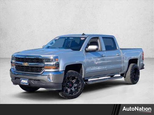 2017 Chevrolet Silverado 1500 1LT