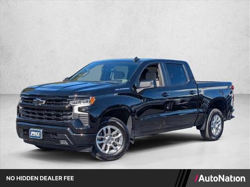 Black 2026 Chevrolet Silverado 1500 RST