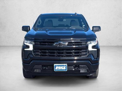 Black 2026 Chevrolet Silverado 1500 RST