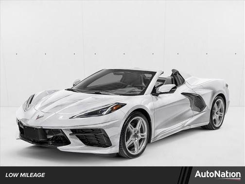 Arctic White 2026 Chevrolet Corvette Stingray w/3LT