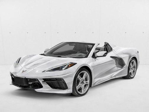 Arctic White 2026 Chevrolet Corvette Stingray w/3LT