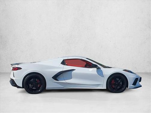 Arctic White 2026 Chevrolet Corvette Stingray w/3LT