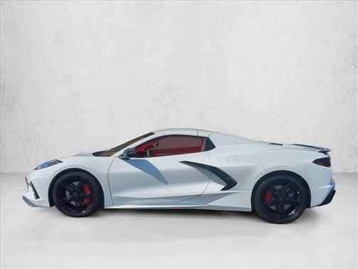 Arctic White 2026 Chevrolet Corvette Stingray w/3LT