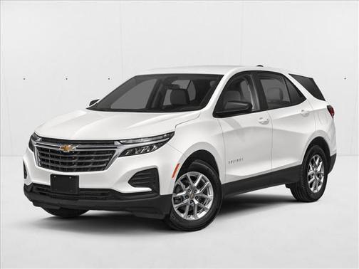 Summit White 2024 Chevrolet Equinox LS
