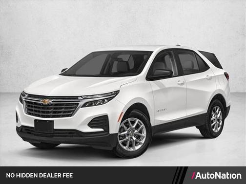 Summit White 2024 Chevrolet Equinox LS