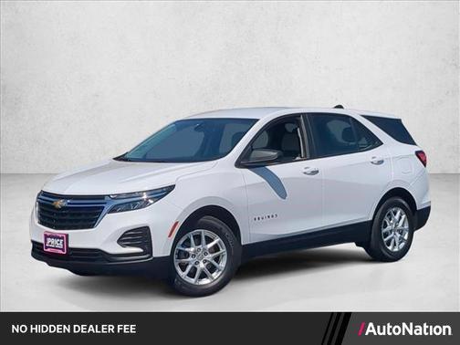 Summit White 2024 Chevrolet Equinox LS