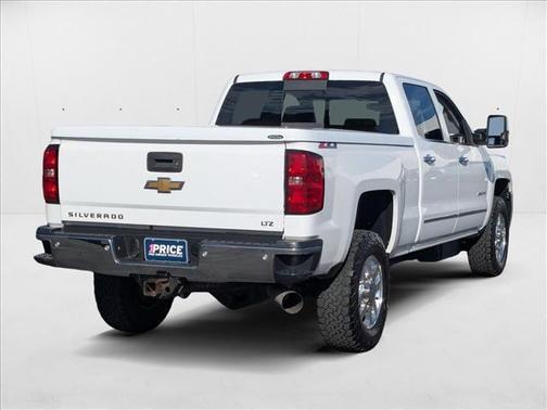 2015 Chevrolet Silverado 2500 LTZ