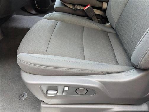 Summit White 2026 Chevrolet Silverado 1500 LT