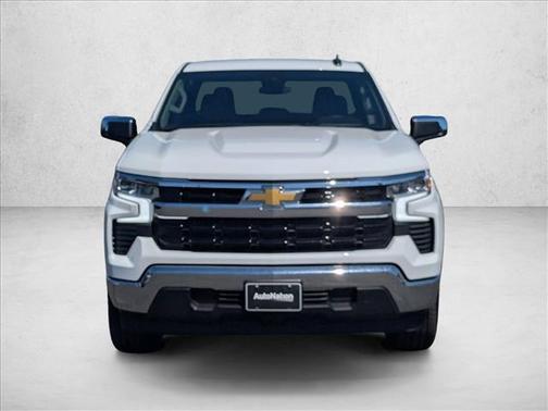 Summit White 2026 Chevrolet Silverado 1500 LT