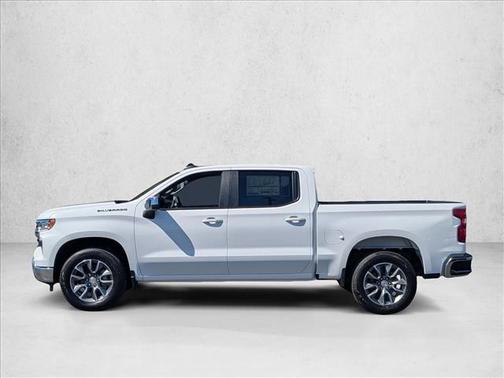 Summit White 2026 Chevrolet Silverado 1500 LT