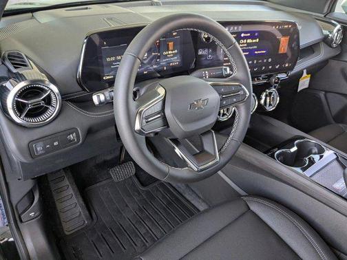 Black 2026 Chevrolet Blazer EV AWD LT