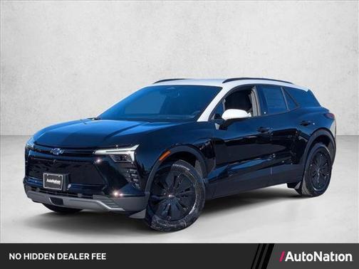 Black 2026 Chevrolet Blazer EV AWD LT